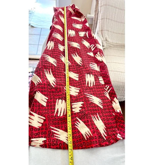 ZURI  Kenya Cotton Print A-Line Dress - NWOT - XL - Picture 10 of 10